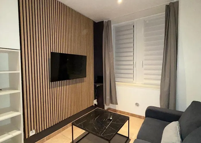 Le Gambetta - Moderne Centre شقة