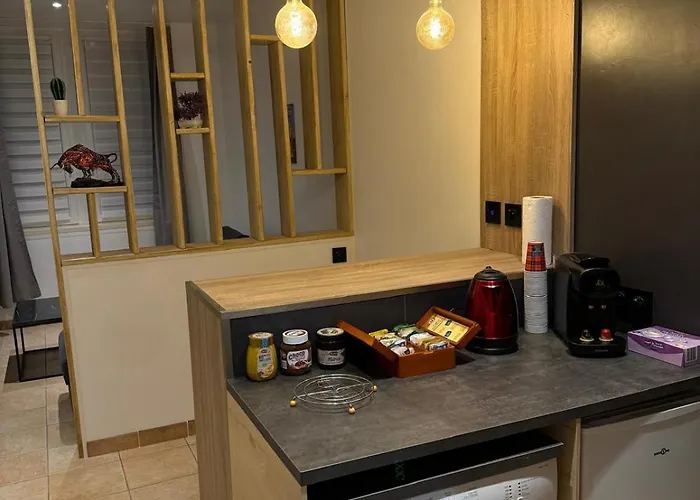 شقة Le Gambetta - Moderne Centre *