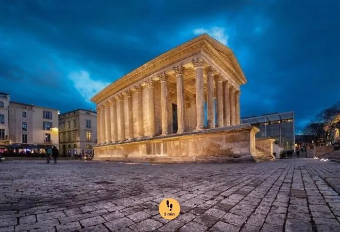Le Gambetta - Moderne Centre نيم